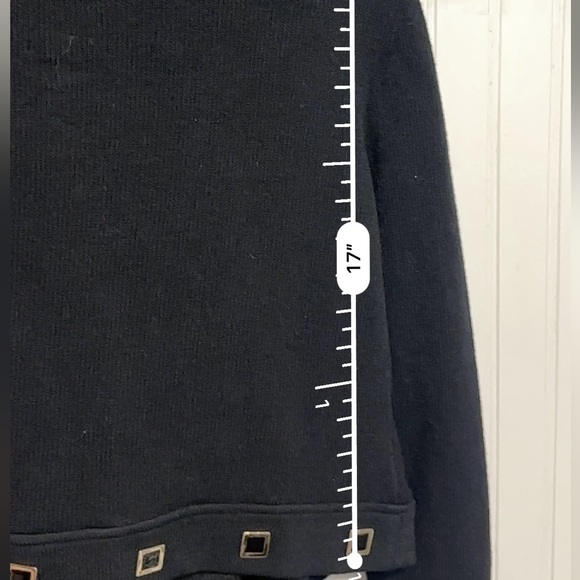 St John Marie Gray Halter embellished dress jacket *SET - Picture 9 of 12